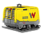 Виброплита реверсивная дизельная Wacker Neuson DPU 110r